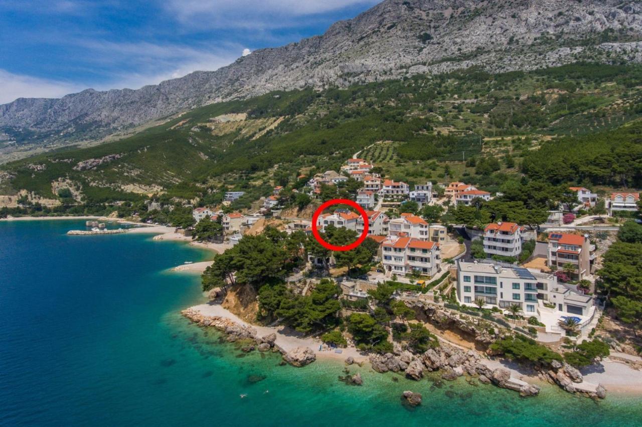 Apartments By The Sea Medici, Omis - 1046 Mimice Exterior foto